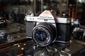Pentax KX + SMC-M 28mm f/3.5 PK