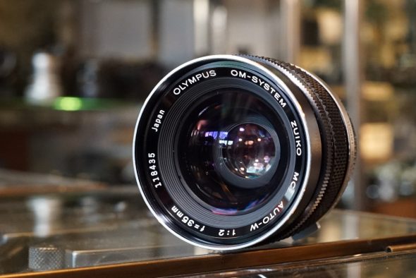 Olympus OM Zuiko 35mm f/2 MC