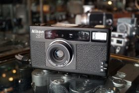 Nikon 28Ti w/ Nikkor 28mm f/2.8