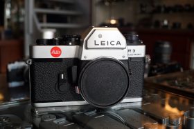 Leica R3 Chrome body