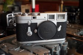 Leica M3 body, one of the last produced