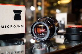 Leica Leitz Summicron 50mm f/2 V4 Boxed