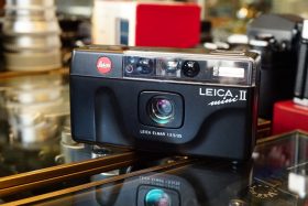 Leica Mini II w/ Elmar 35mm f/3.5