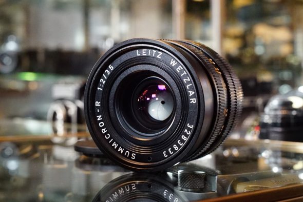 Leica Leitz Summicron-R 35mm f/2 E55 3cam