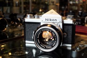 Nikon F plain Prism + Nikkor-S 50mm f/1.4