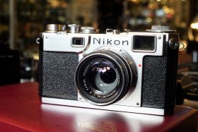 Nikon S2 + Nikkor-H 5cm f/2