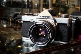 Olympus OM-1 + OM Zuiko 50mm f/1.8