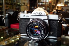 Pentax K1000 + SMC 50mm f/1.7 PKM