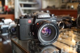 Leica R4s Mod.2 + Summicron-R 50mm f/2 R-Only