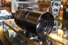 Leica Leitz Elmarit-R 180mm f/2.8 3cam lens