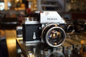 Nikon F Photomic TN + Nikkor-S 50mm f/1.4