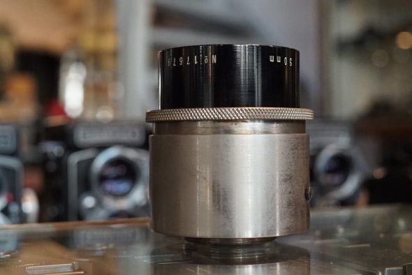 Astro F:1 / 50mm lens M36 screw mount