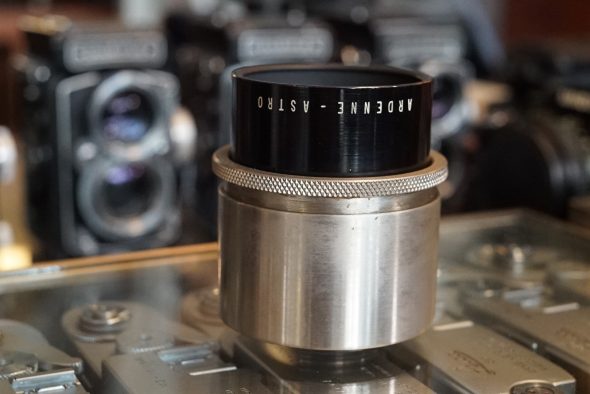 Astro F:1 / 50mm lens M36 screw mount