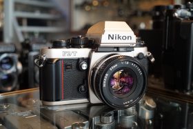 Nikon F3/T HP + Nikkor 50mm f/1.8 AIS