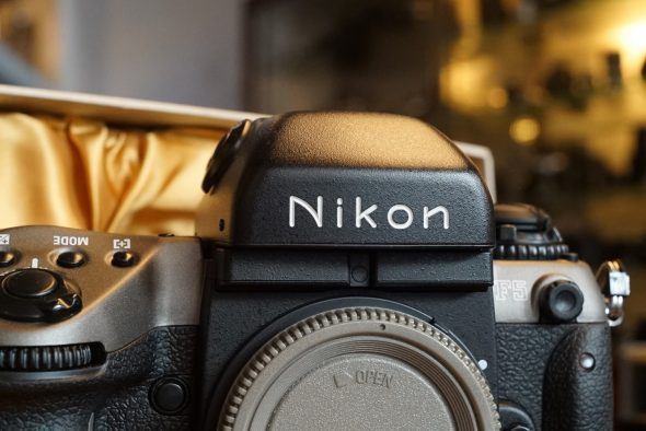 Nikon F5 50th Anniversary Model 1948-98 Boxed