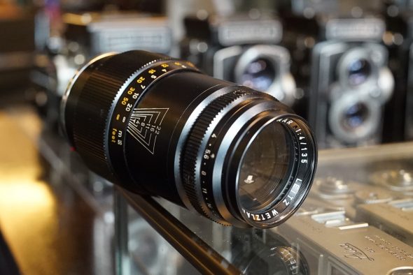 Leica Tele-Elmar 135mm f/4 M