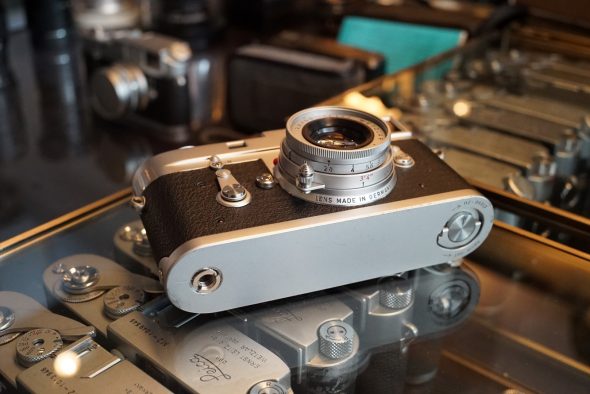 Leica M2 + Leitz Elmar 50mm f/2.8 M