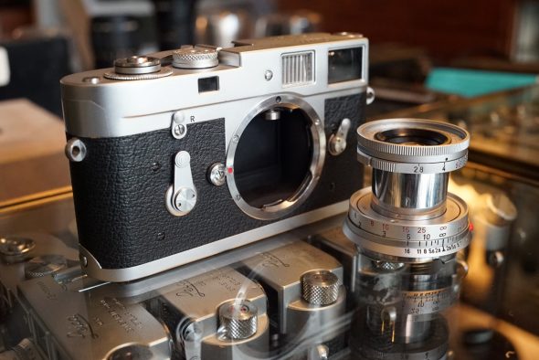 Leica M2 + Leitz Elmar 50mm f/2.8 M