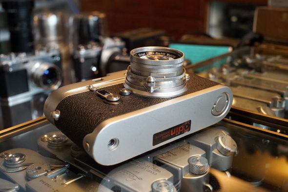Leica M4 + Leitz Summicron 50mm f/2 M