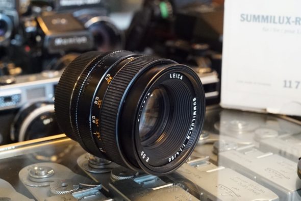Leica Summilux-R 50mm f/1.4 R-only boxed