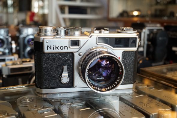 Nikon SP + Nikkor-S-C 50mm f/1.4