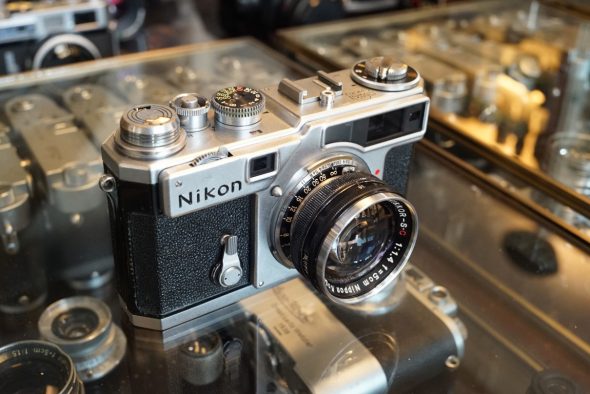 Nikon SP + Nikkor-S-C 50mm f/1.4