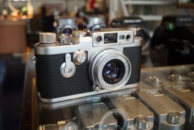 Leica IIIG + Leitz Elmar 5cm f/2.8