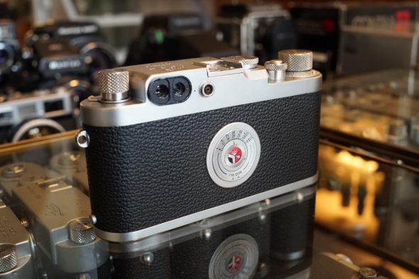 Leica IIIG + Leitz Elmar 5cm f/2.8