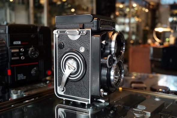 Rolleiflex 2.8F with Zeiss Planar 80mm f/2.8