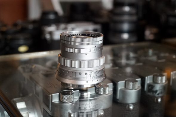 Leica Leitz Summicron 1:2 / 50mm Rigid M
