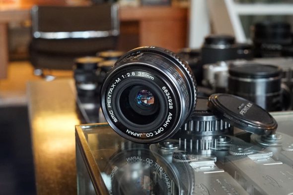 SMC Pentax-M 35mm f/2.8 PK mount lens
