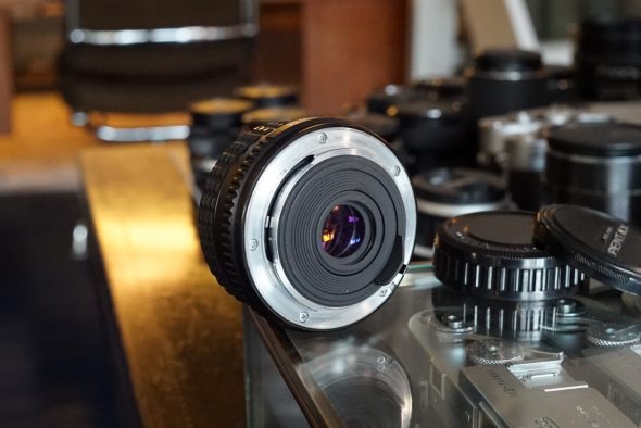 SMC Pentax-M 35mm f/2.8 PK mount lens