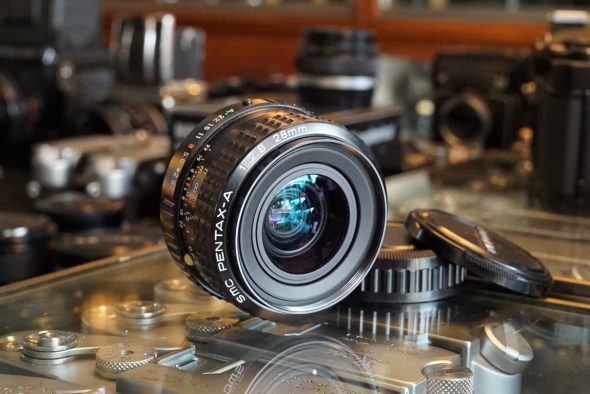 SMC Pentax-A 2.8 / 28mm wide angle lens PK
