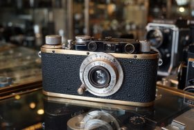 Leica I converted to IIf + Elmar 3.5 / 5cm