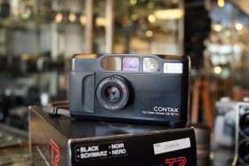 Contax T2 Black, Boxed