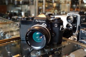 Nikon FE black + Nikkor 50mm f/2 AI