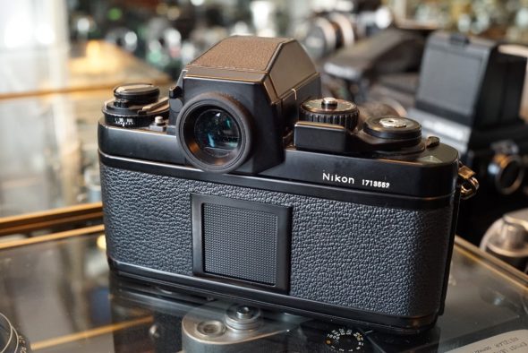 Nikon F3HP + Nikkor 1.8 / 50mm AI lens