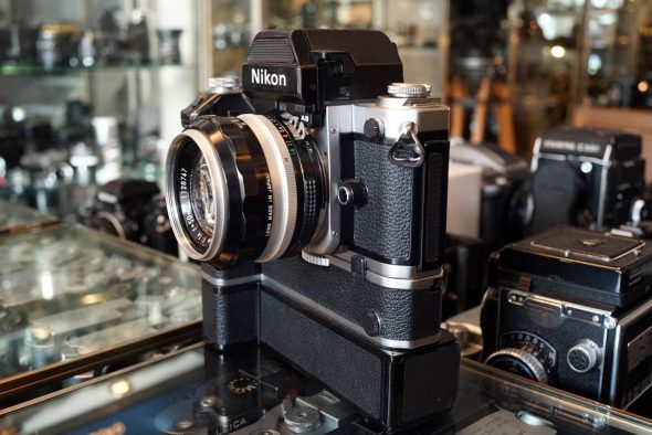 Nikon F2AS + Nikkor-S 1:1.4 / 50mm + Motor