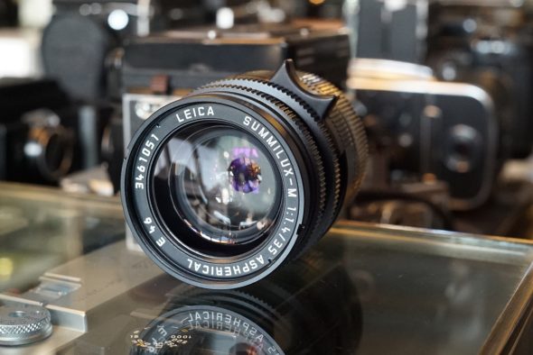 Leica 11873 Summilux-M 35mm F1/4 Double ASPH. AA (E46), rare lens