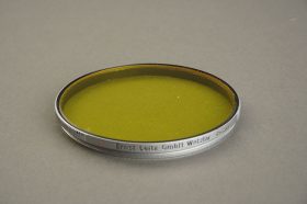 Leica Leitz Yellow Contrast filter 58mm screw in size