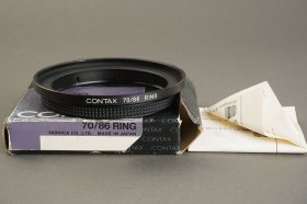 Contax 70/86 ring Boxed