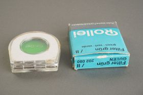 Rollei Rolleiflex filter Bay II, Green, Boxed
