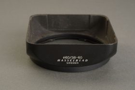 Hasselblad lens hood B60, for 38-60