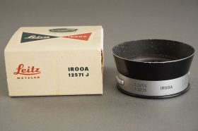 Leica Leitz IROOA lens hood, BOXED