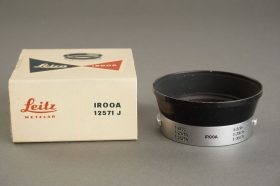 Leica Leitz IROOA lens hood, with box