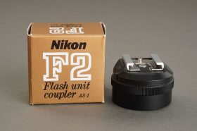 Nikon flash coupler AS-1, Boxed