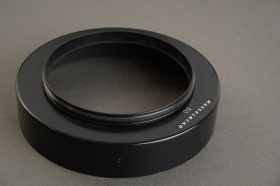 Hasselblad shade for 50mm Distagon, 63mm screw in
