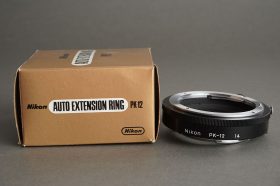 Nikon auto extension ring PK-12, Boxed