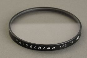 Hasselblad 63 filter, UV / HZ for Distagon 50mm C etc