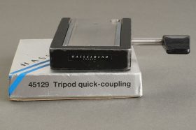 Hasselblad Tripod quick coupling plate 45129, Boxed